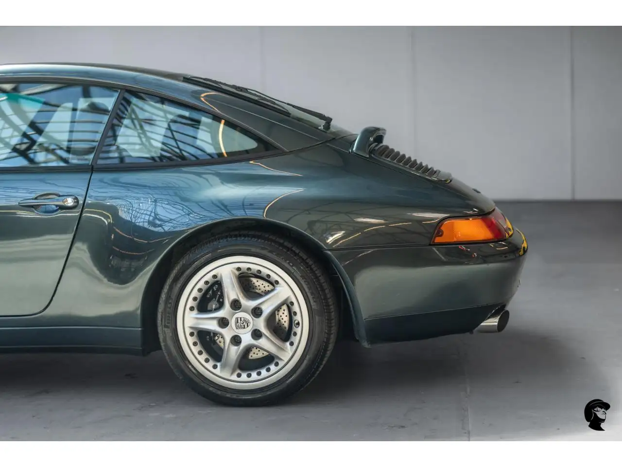 Porsche 911 993 Targa *Origine France / Aventurine Green Metallic / Parfait état*, foto 7