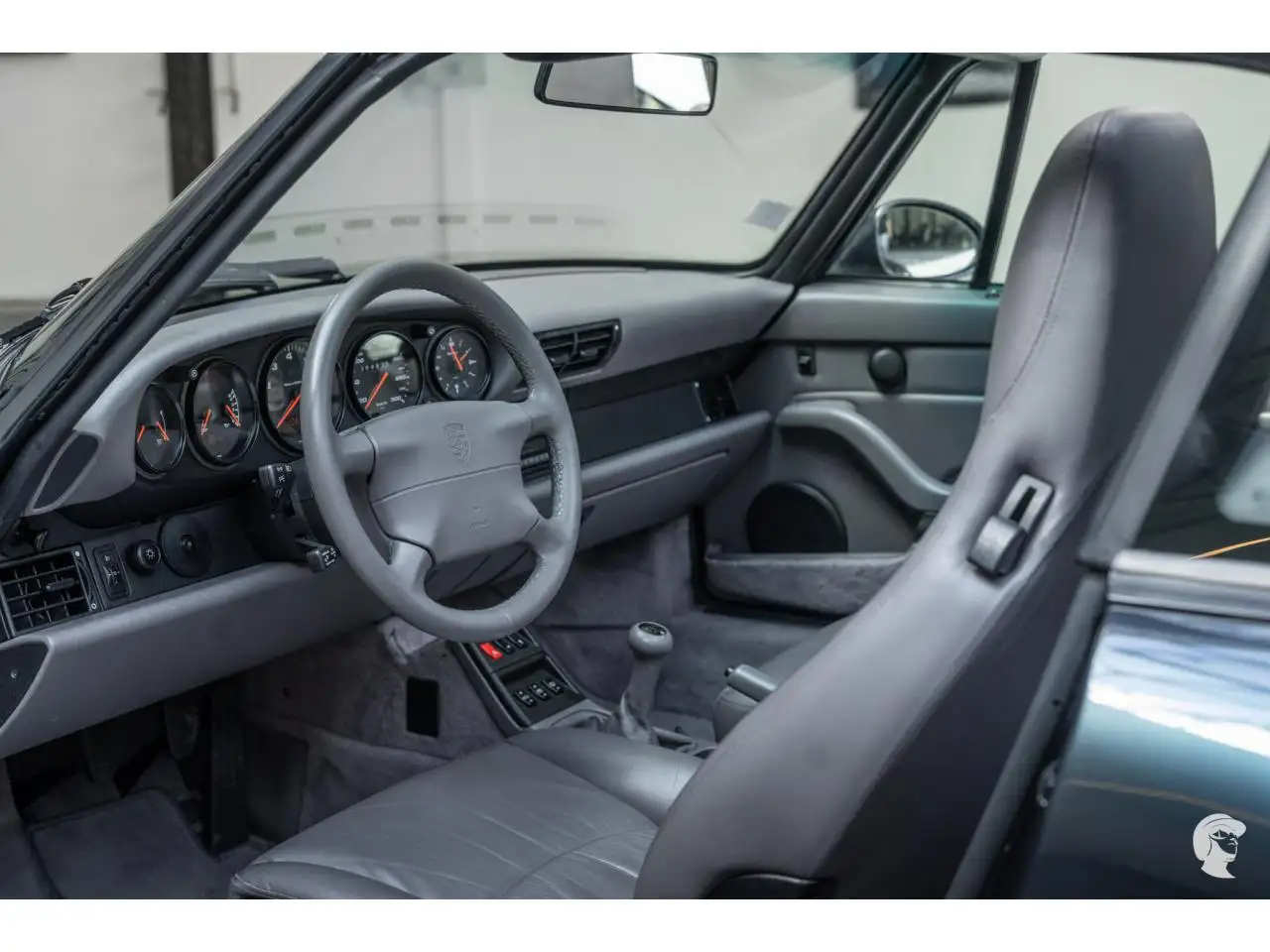 Porsche 911 993 Targa *Origine France / Aventurine Green Metallic / Parfait état*, foto 9