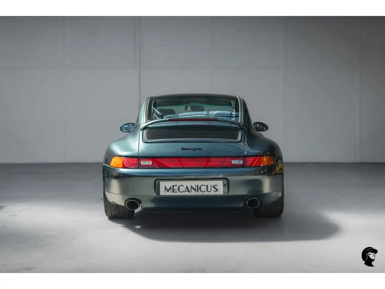 Porsche 911 993 Targa *Origine France / Aventurine Green Metallic / Parfait état*, foto 4