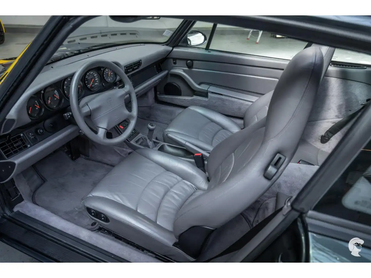Porsche 911 993 Targa *Origine France / Aventurine Green Metallic / Parfait état*, foto 8