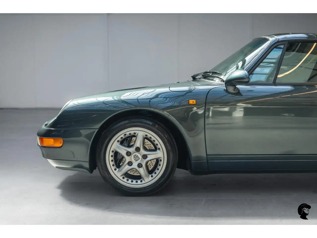 Porsche 911 993 Targa *Origine France / Aventurine Green Metallic / Parfait état*, foto 6