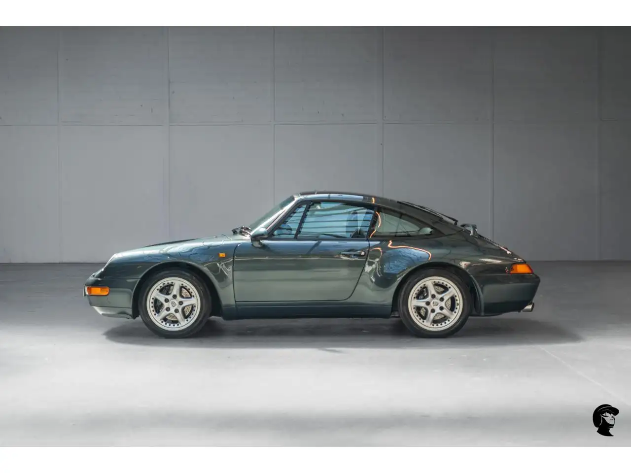 Porsche 911 993 Targa *Origine France / Aventurine Green Metallic / Parfait état*, foto 5