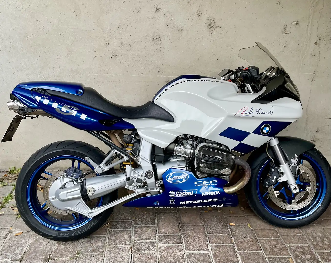 BMW R 1100 S Boxercup Replika Randy Mamola - 1