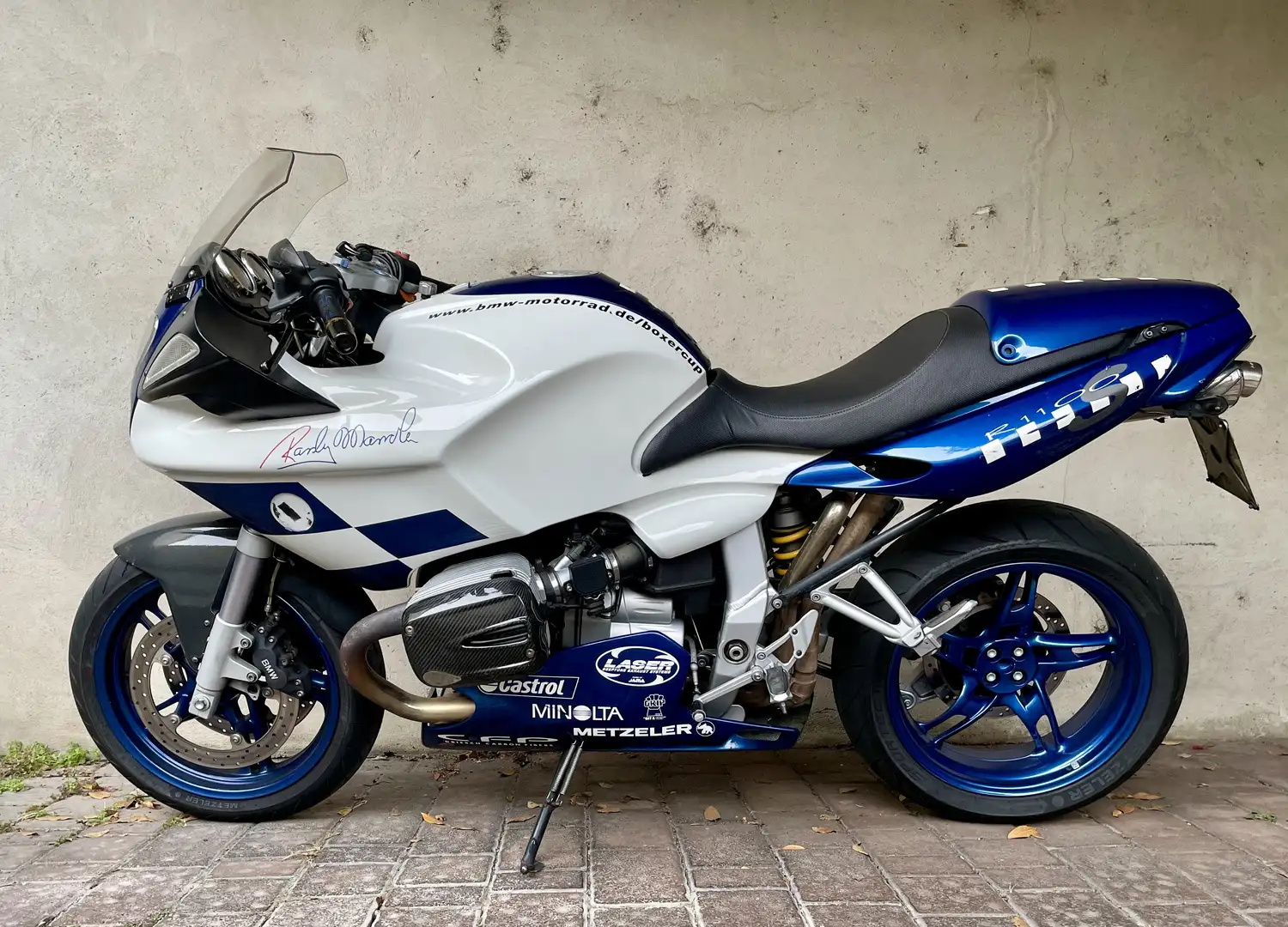 BMW R 1100 S Boxercup Replika Randy Mamola - 2