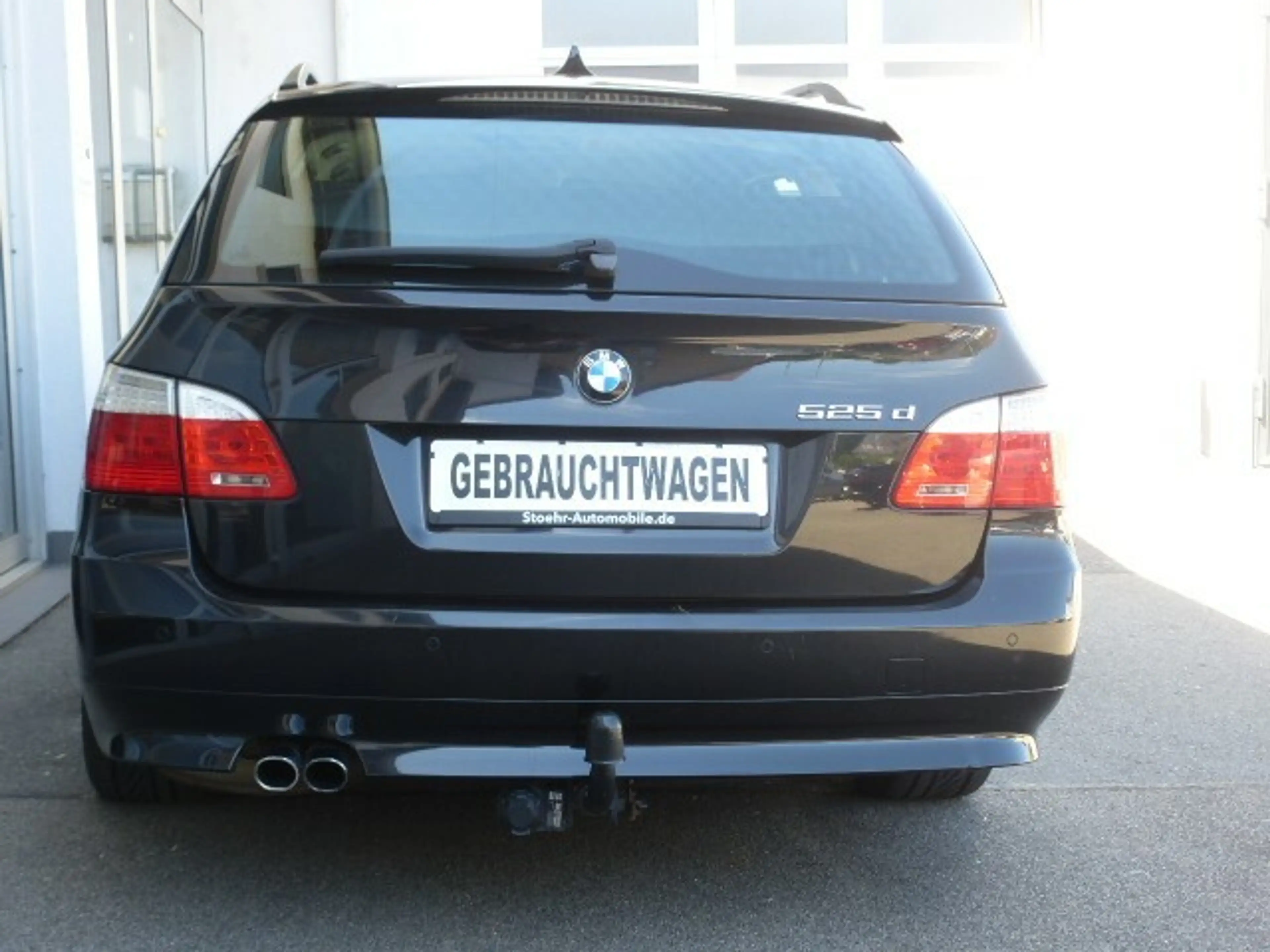 BMW 525 Touring DIESEL LCI M57 AHK NAVI KLIMA PDC — photo 6