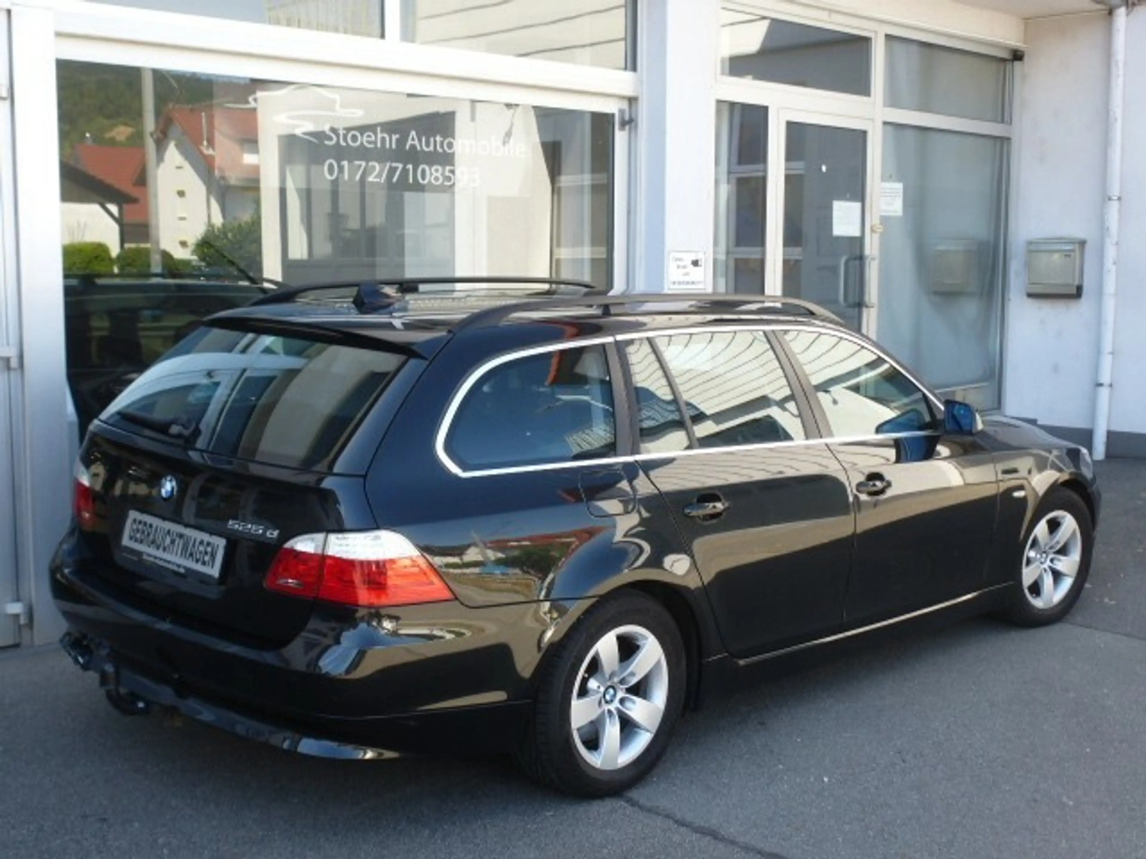 BMW 525 Touring DIESEL LCI M57 AHK NAVI KLIMA PDC — photo 3