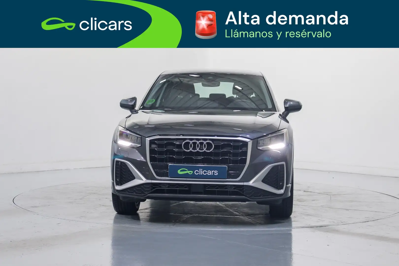Audi Q2 30 TFSI S line 81kW Gris - 2