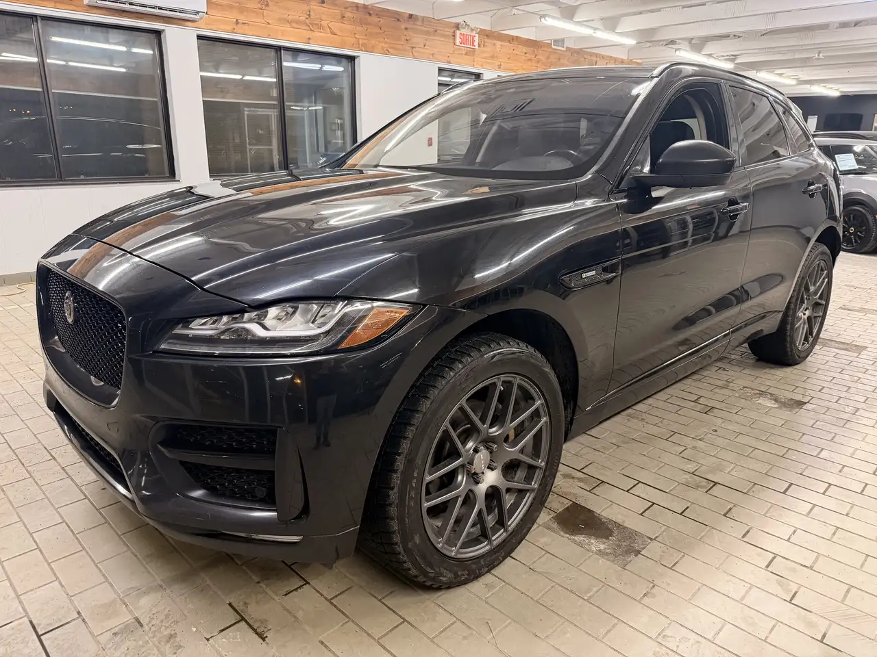 2019 Jaguar F-Pace