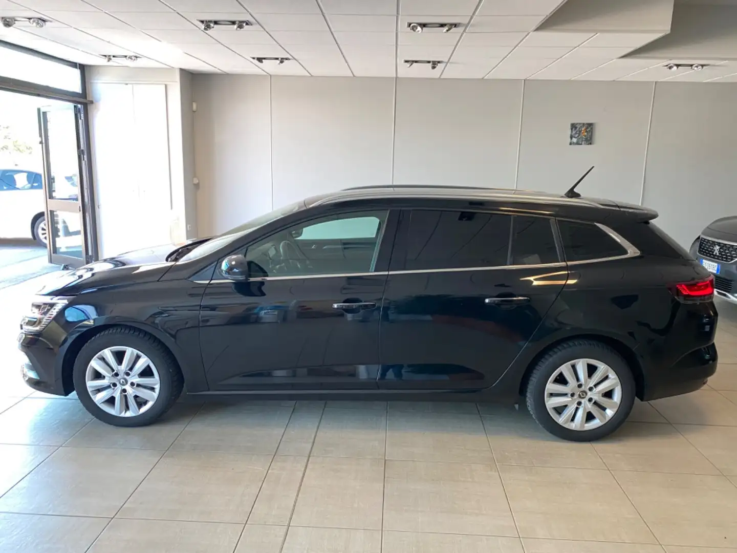 Renault Megane Mégane Sporter Blue dCi 115 CV EDC Business Nero - 2