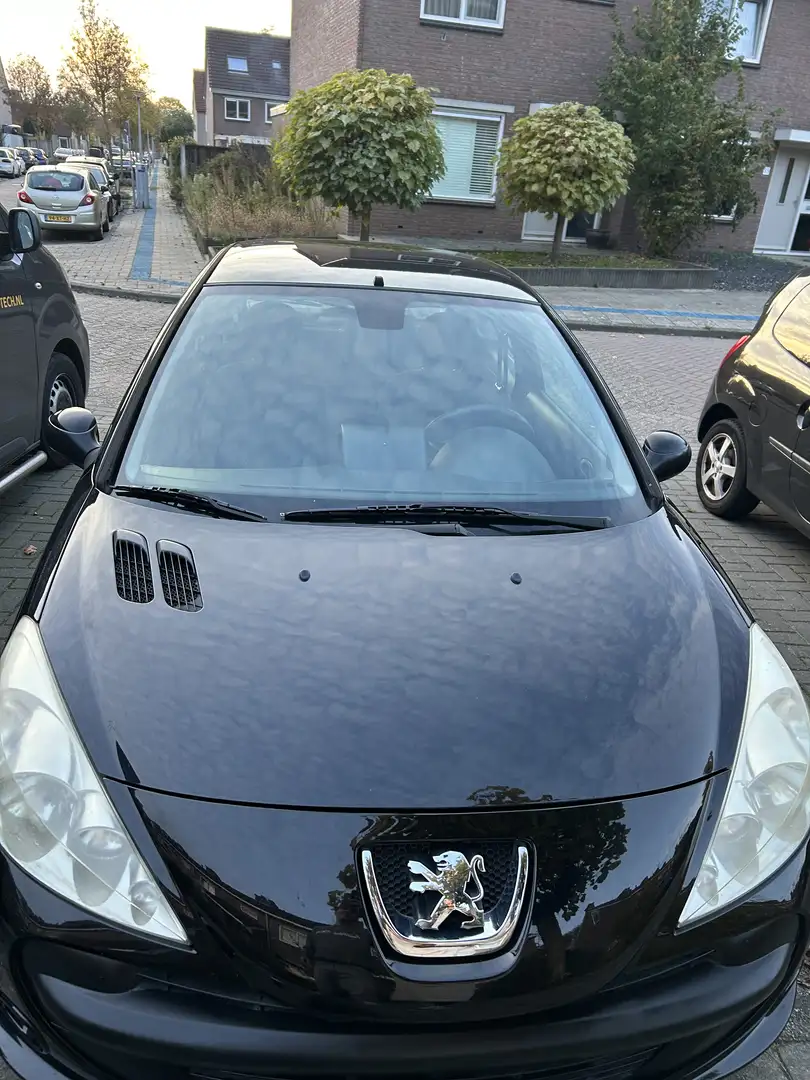 Peugeot 206 1.4 XS Zwart - 2