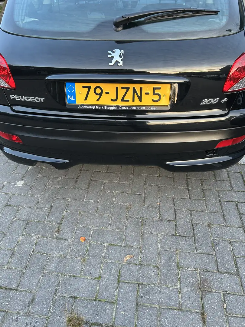 Peugeot 206 1.4 XS Zwart - 1