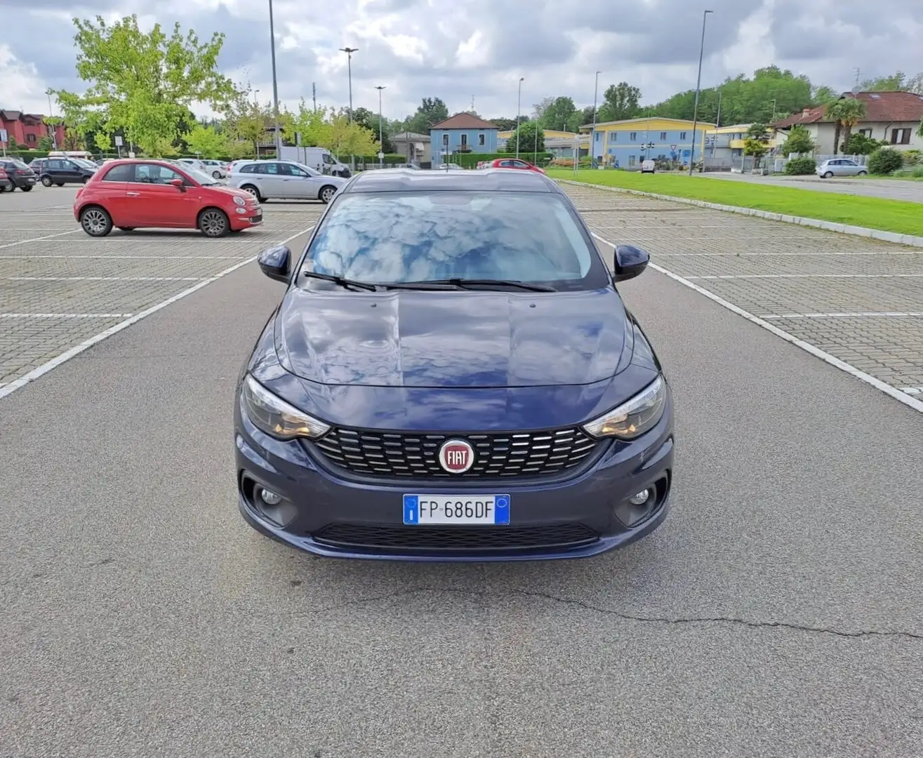 Fiat Tipo 1.6 Mjt 120Cv*S&S DCT Automatik*Navi*5 porte S-Des Blu/Azzurro - 2