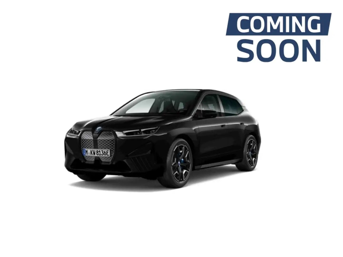 BMW iX xdrive 40 m sport Noir - 1