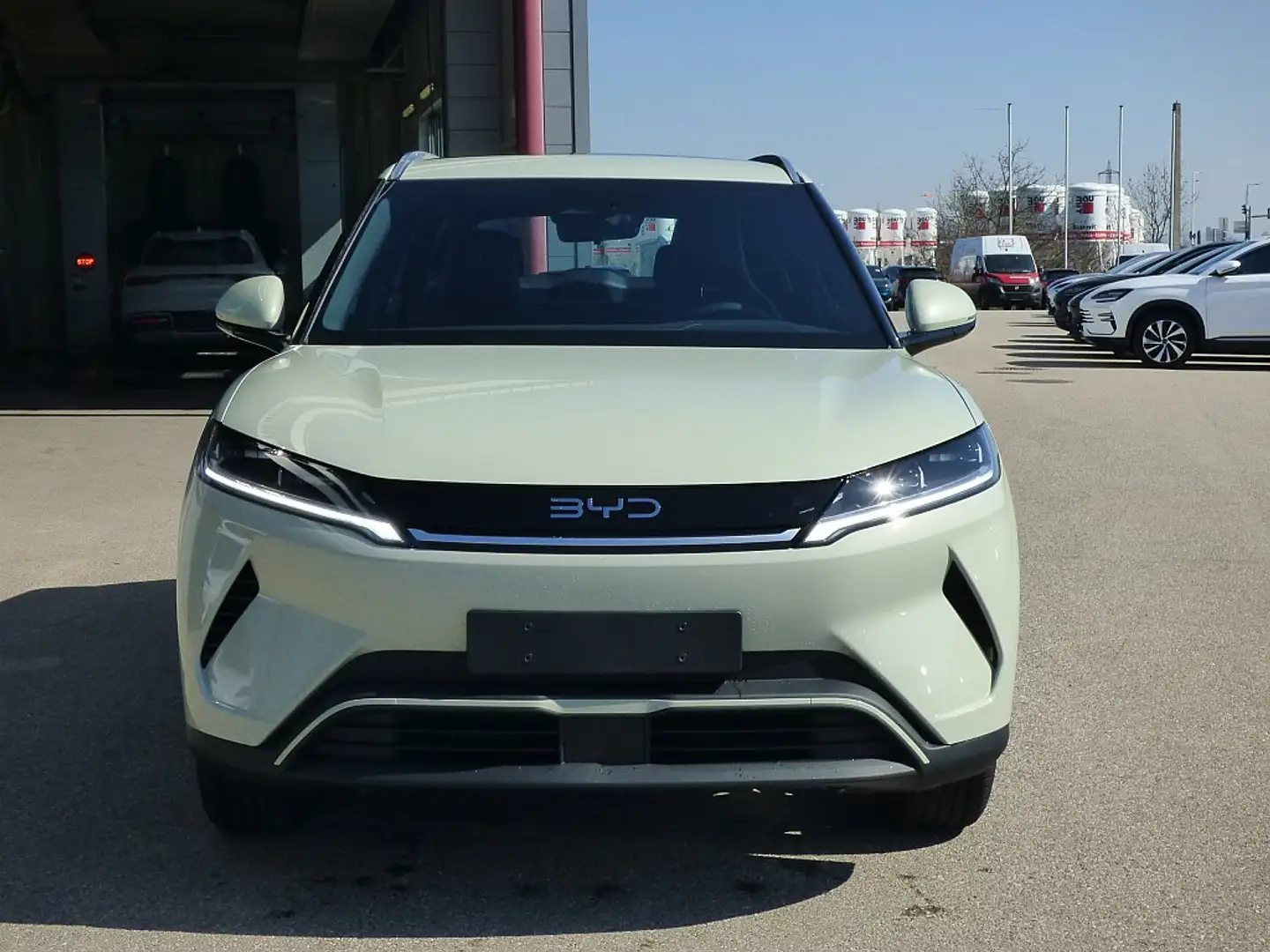 BYD Atto 2 Atto2 Active Verde - 2