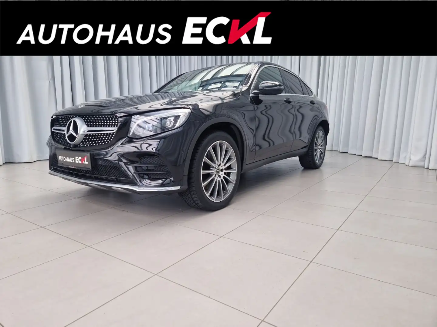 Mercedes-Benz GLC 250 d 4MATIC Coupé SpurW Noir - 1