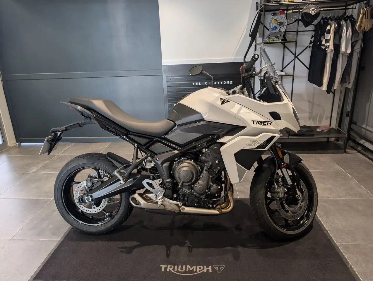Triumph Tiger Sport