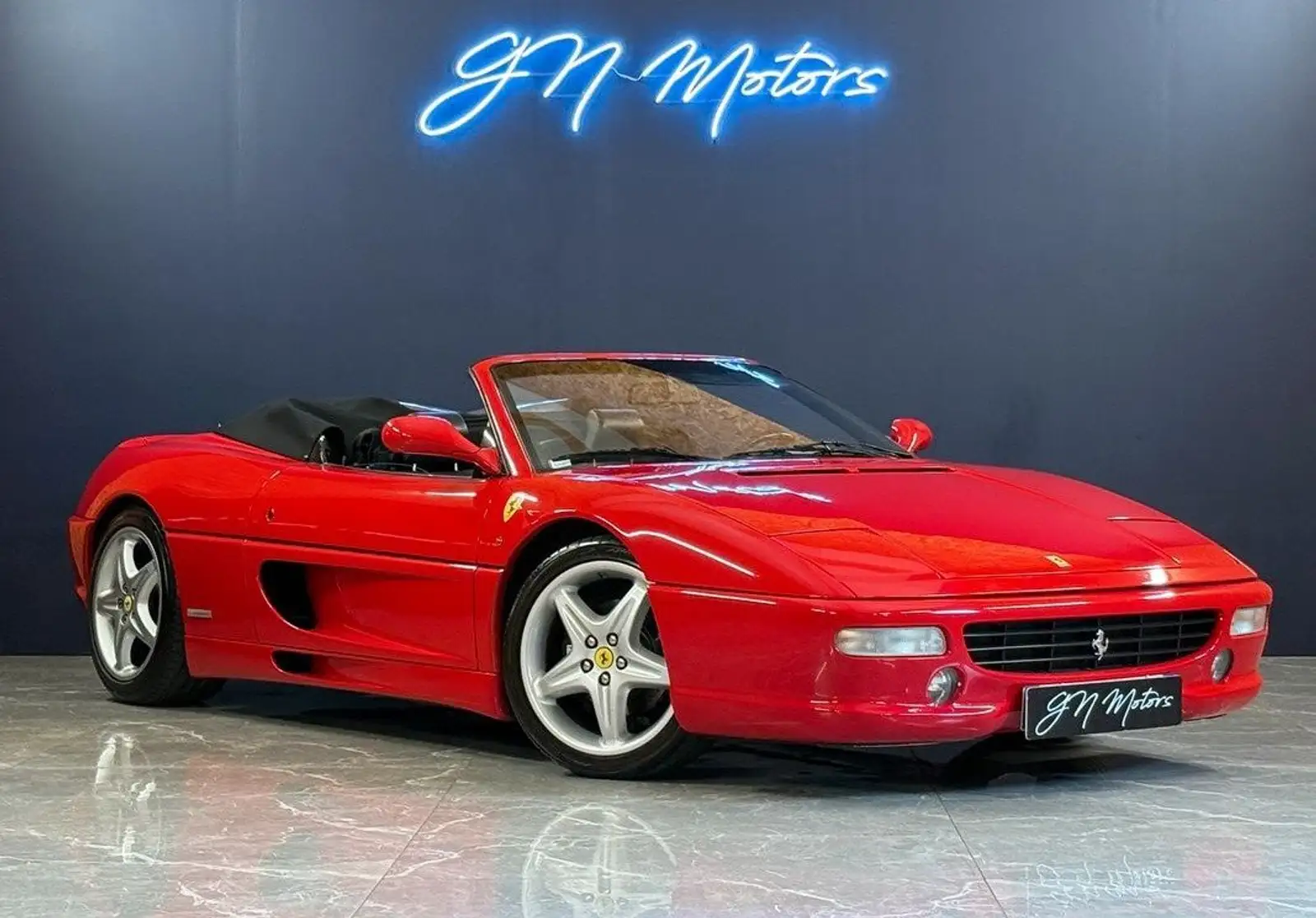 Ferrari F 355 Spider F1 Etat exceptionnel Suivi exemplaire