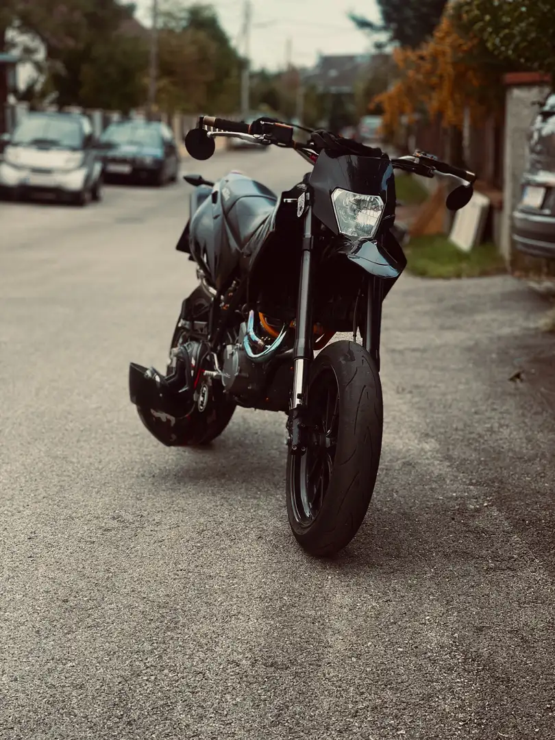 KTM 640 Duke 2 Czarny - 1