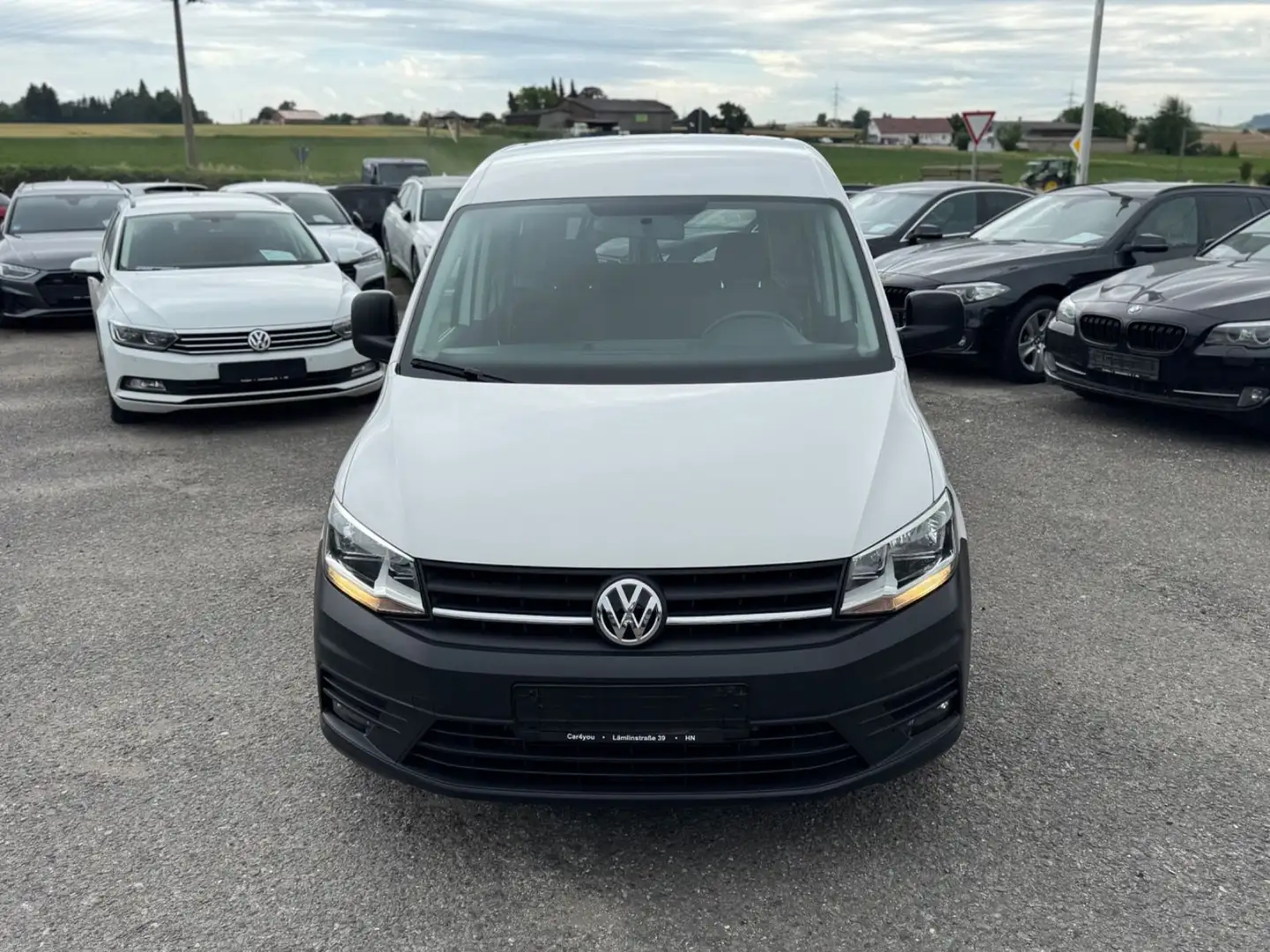 Volkswagen Caddy Nfz Kombi 2.0 TD Behindertengerecht Klima Bianco - 2