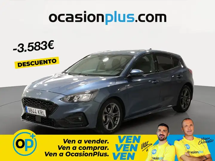 Ford Focus 1.5 Ecoboost S-T Line 2018