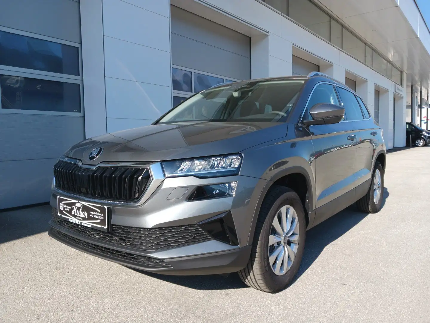 Skoda Karoq Selection 4x4 Grau - 1