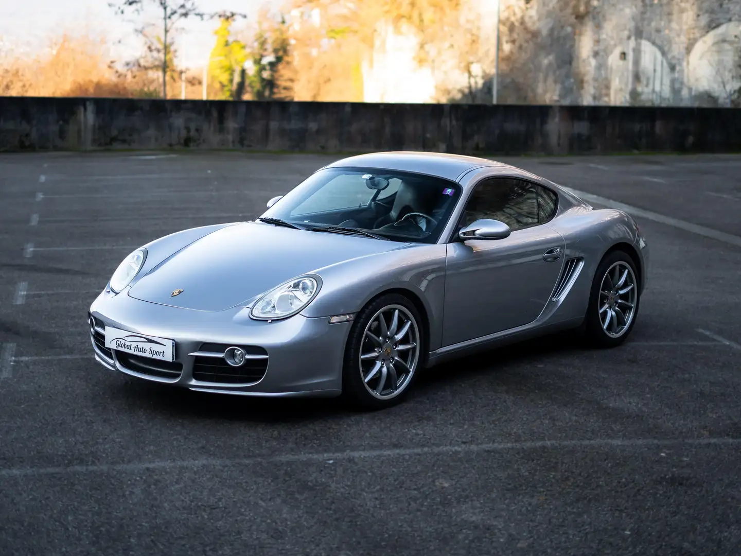 Porsche Cayman PORSCHE CAYMAN S TYPE 987.1 295CH 3.4L Silber - 1