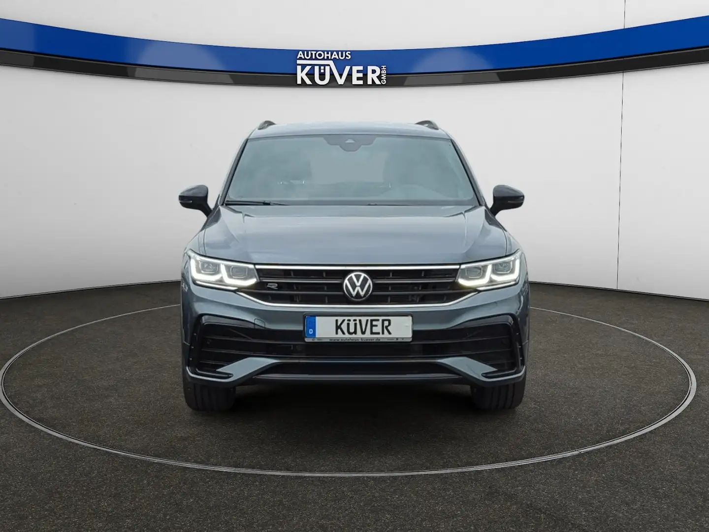 Volkswagen Tiguan Allspace R-Line 2,0 TSI DSG 4M+Navi+AHK Grau - 2