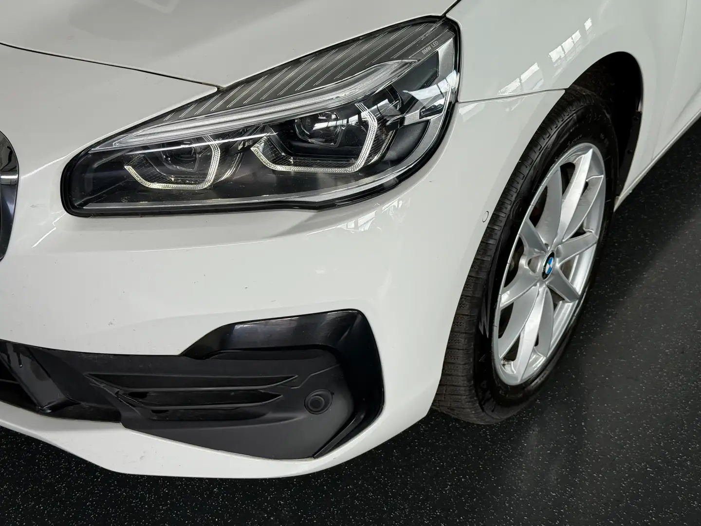 BMW 218 d Advantage  Gran Tourer 7Sitzer  AKH Tausch Finan Weiß - 2