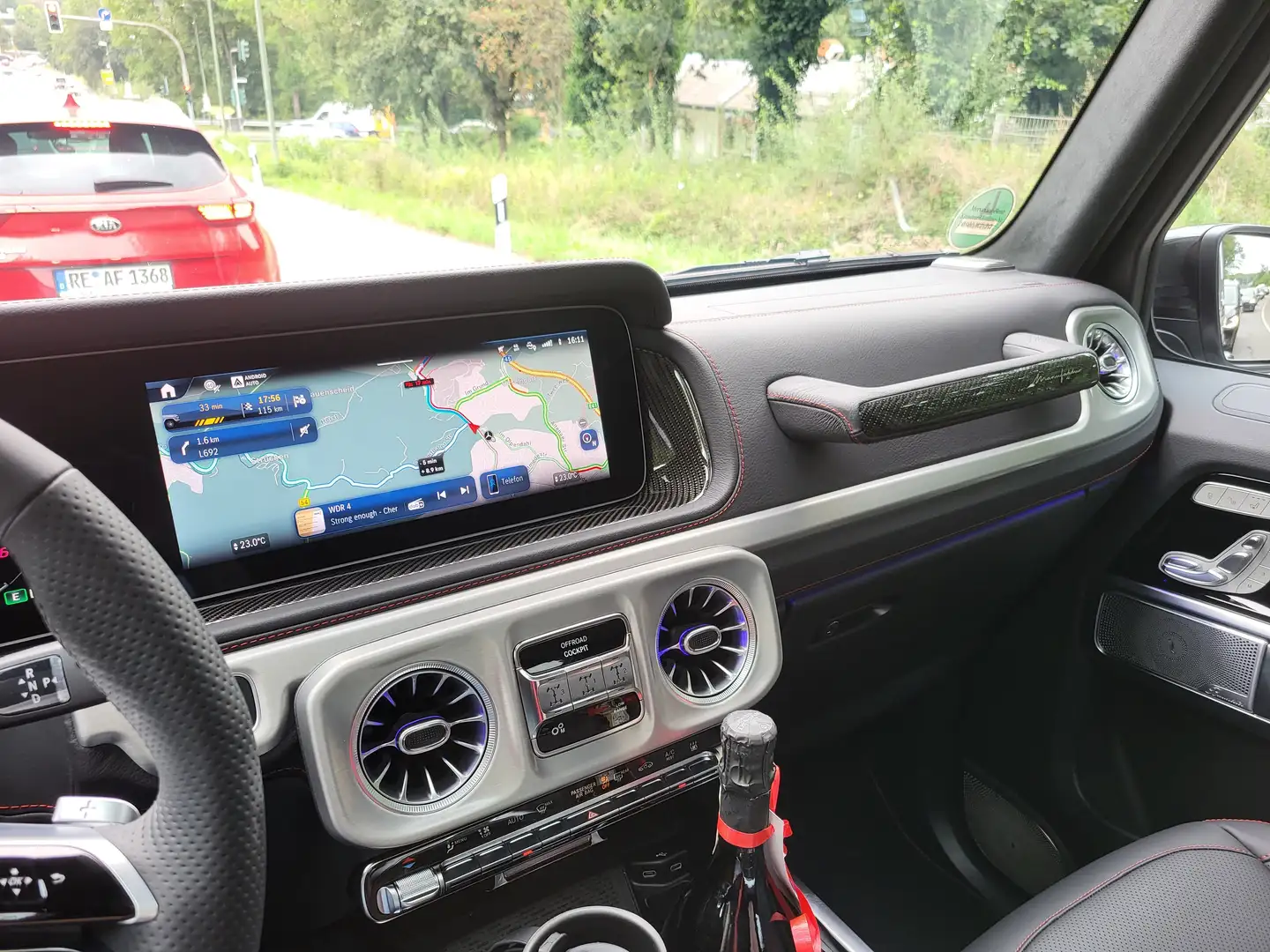 Mercedes-Benz G 450 G 450 d 9G-TRONIC Grau - 2
