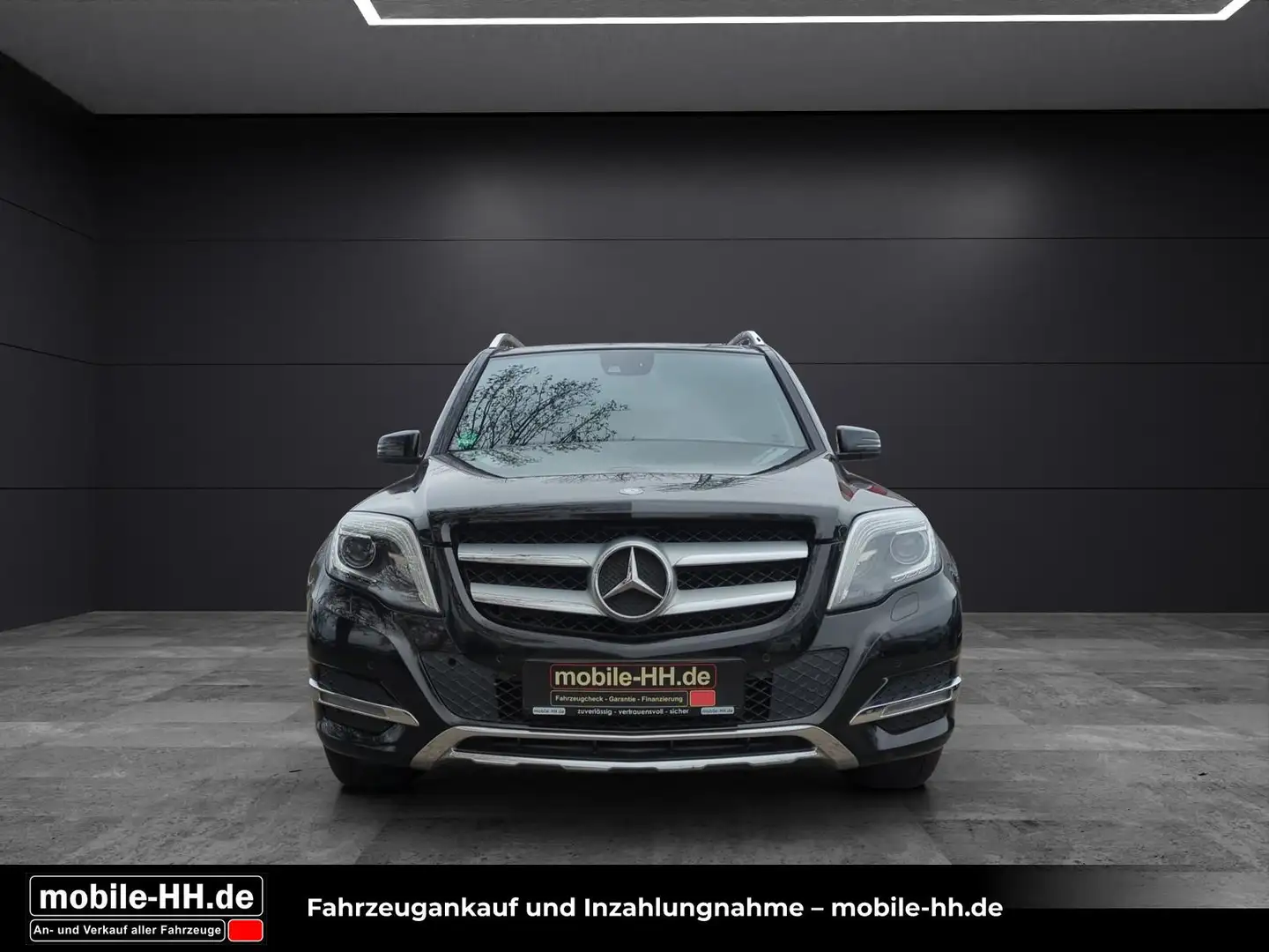 Mercedes-Benz GLK 250 *EURO6*SPORTPAKET*BI-XENON*ALLRAD*TWA* Negru - 2