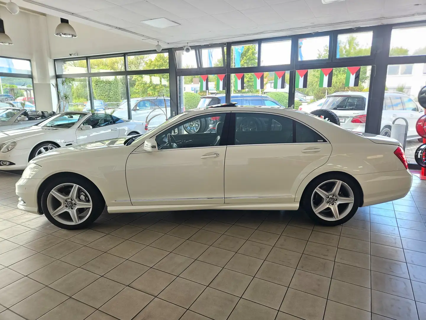 Mercedes-Benz S 500 S 500 L AMG *52.714 km, Liebhaberzustand, Keyless* Alb - 2
