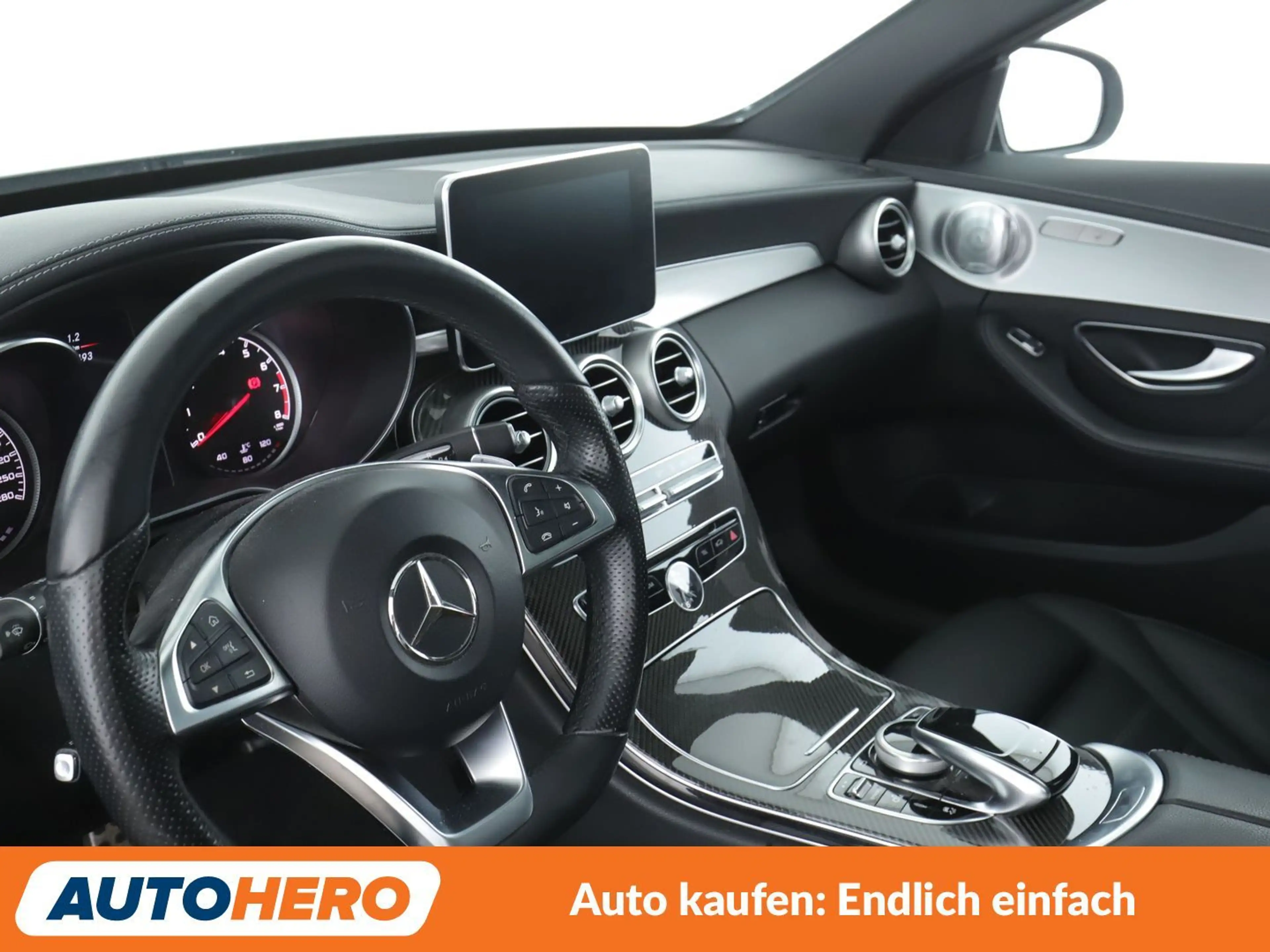 Mercedes-Benz C 43 AMG C 43 AMG T 4Matic Aut.*NAVI*LED*ACC*CAM*PDC*SHZ* — photo 11