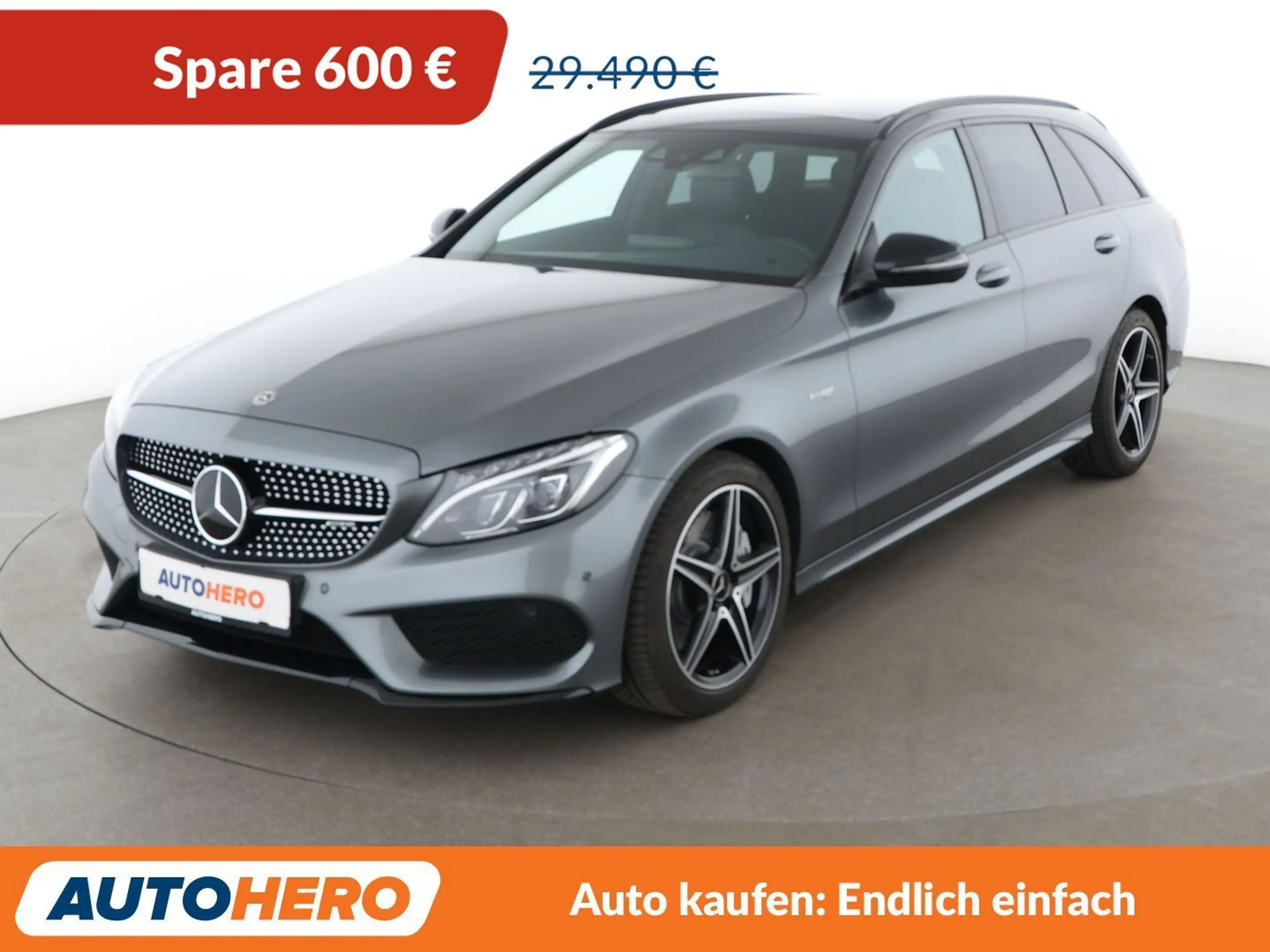Mercedes-Benz C 43 AMG C 43 AMG T 4Matic Aut.*NAVI*LED*ACC*CAM*PDC*SHZ*