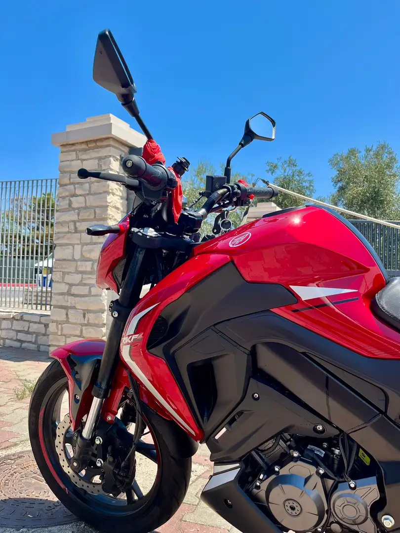 Keeway RKF 125 RED LIQUID COOLED ( Scarico SC Project full ) - 2