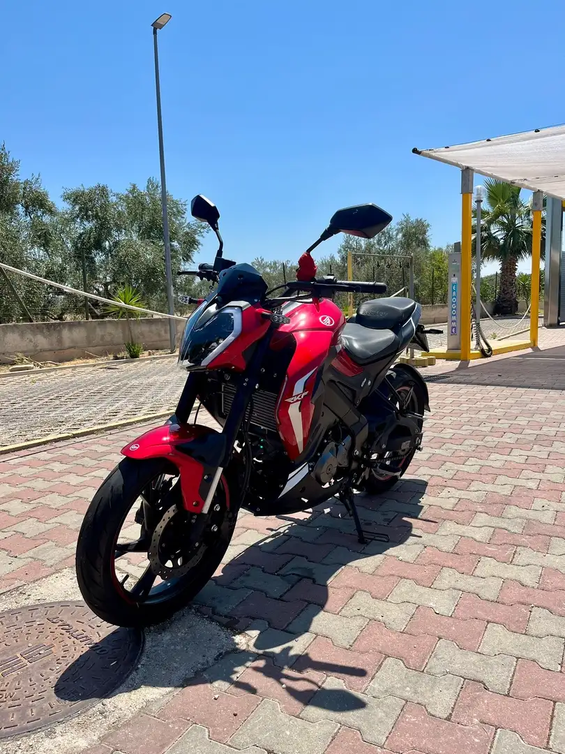 Keeway RKF 125 RED LIQUID COOLED ( Scarico SC Project full ) - 1