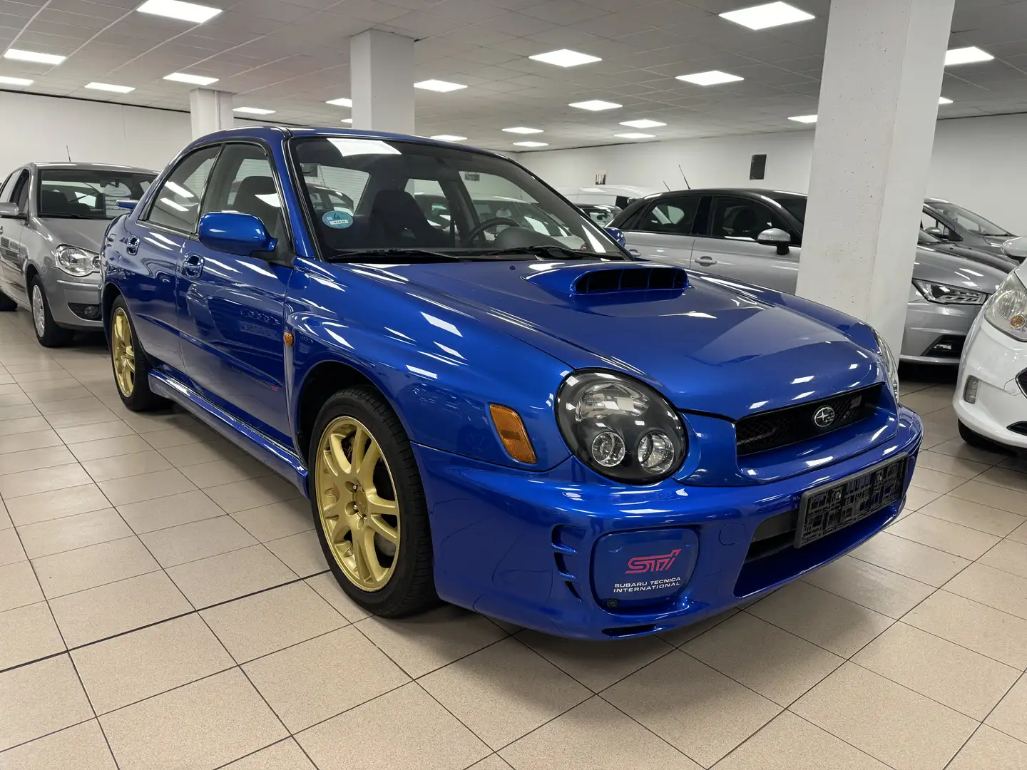 Subaru Impreza Impreza Berlina 2.0t STI awd EUROPEA Bleu - 1