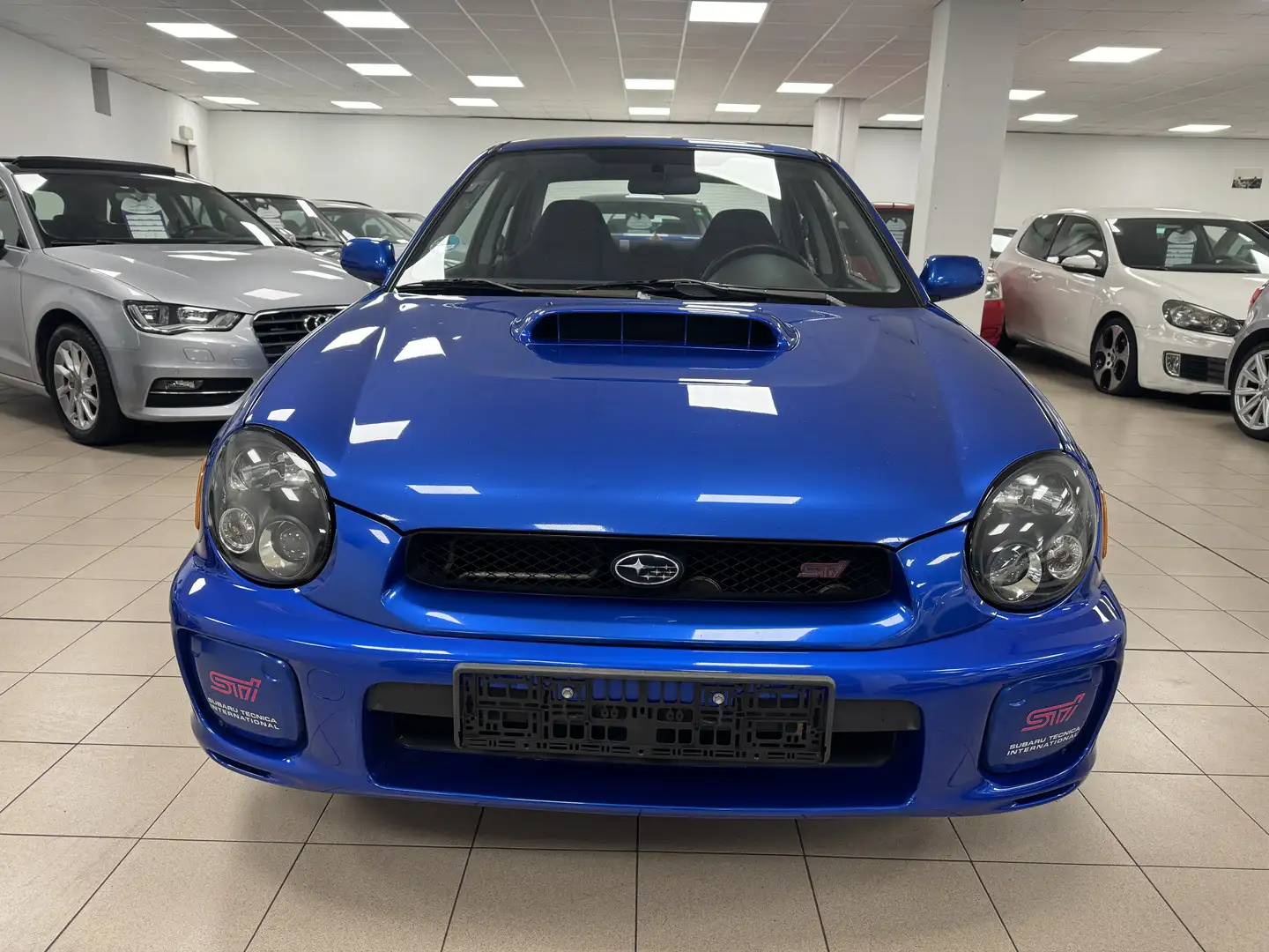 Subaru Impreza Impreza Berlina 2.0t STI awd EUROPEA Bleu - 2