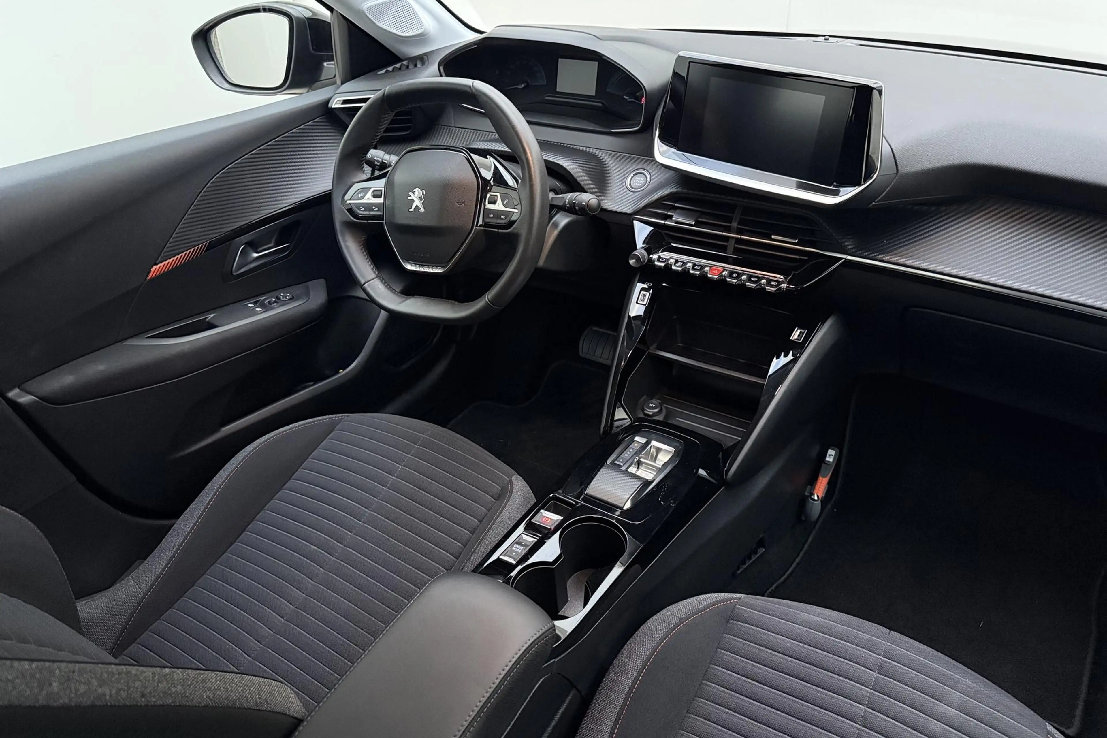 Peugeot e-208 EV Active 50 kWh 3-Fase | Navigatie via Apple Carp — photo 3