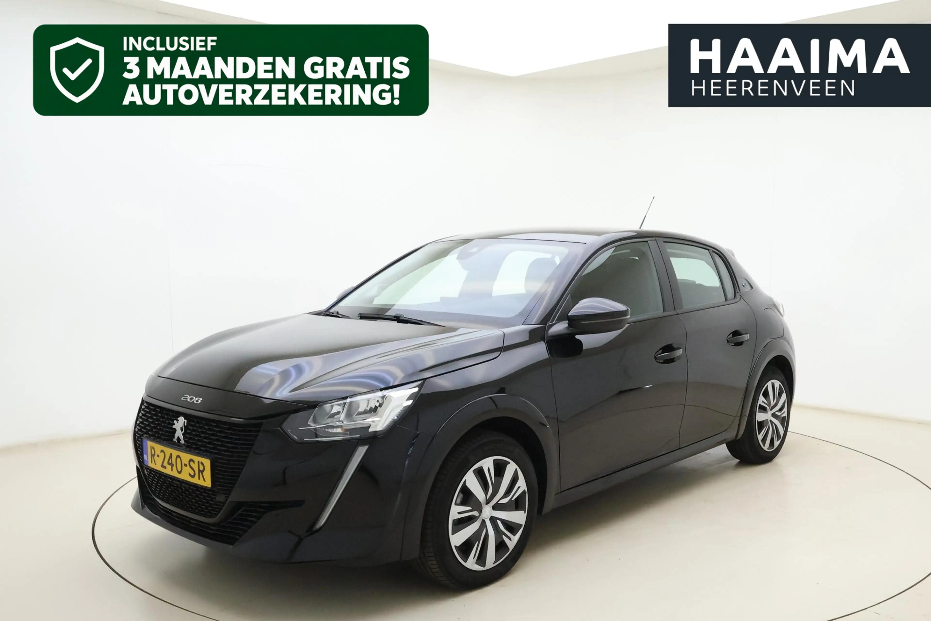 Peugeot e-208 EV Active 50 kWh 3-Fase | Navigatie via Apple Carp
