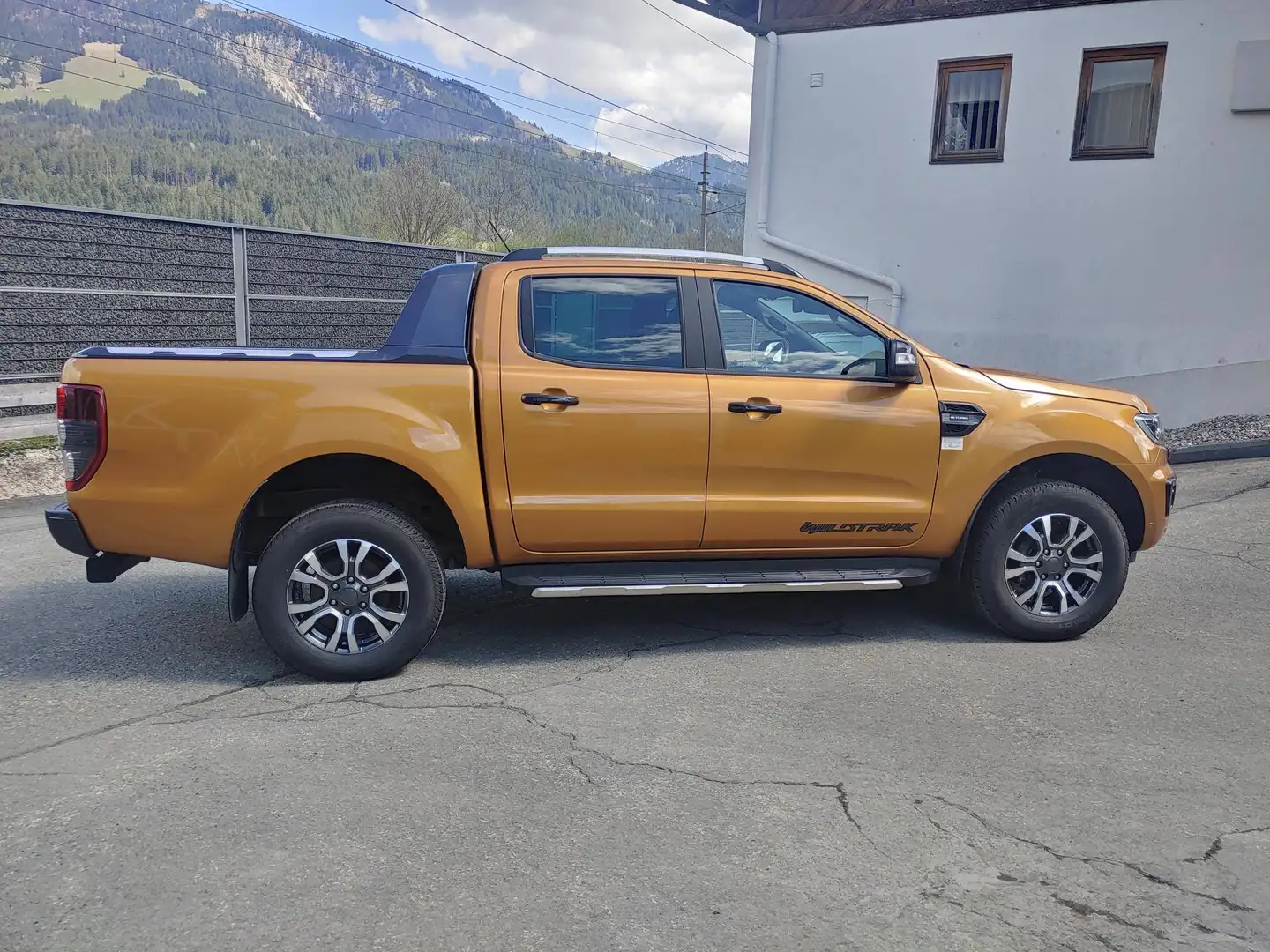 Ford Ranger Ranger Doppelkabine Wildtrak 4x4 2,0 EcoBlue Aut. Wildtrak Orange - 1