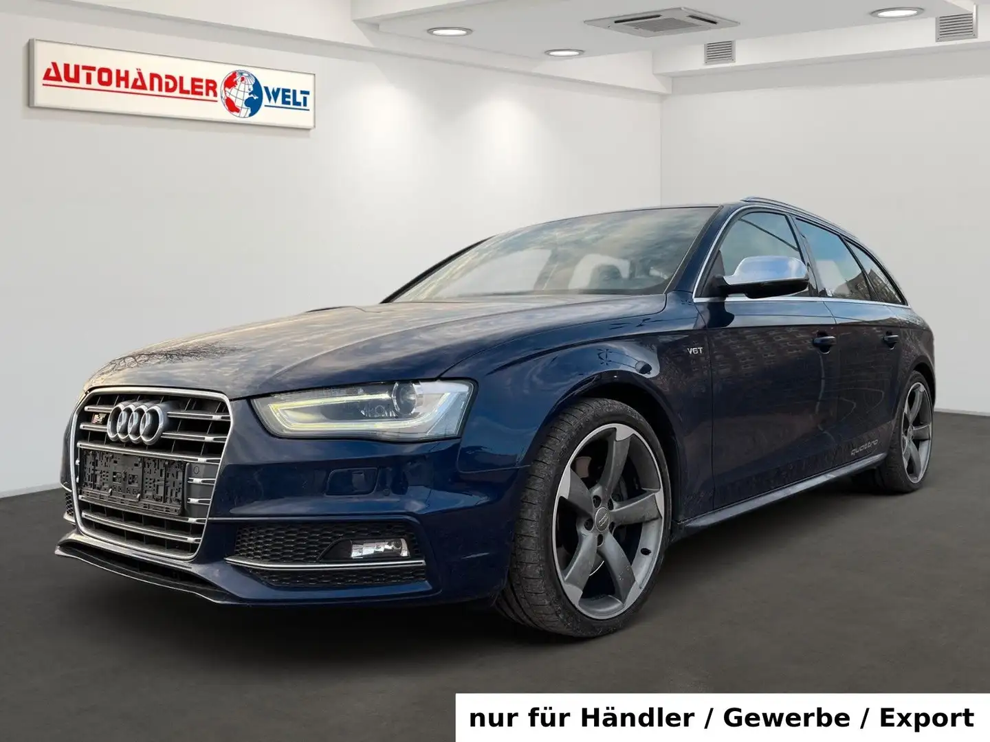 Audi S4 Kombi 3.0 TFSI quattro Automatik Xenon Leder Albastru - 1