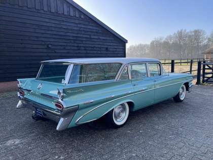 Pontiac Bonneville Safari 1959 gerestaureerd