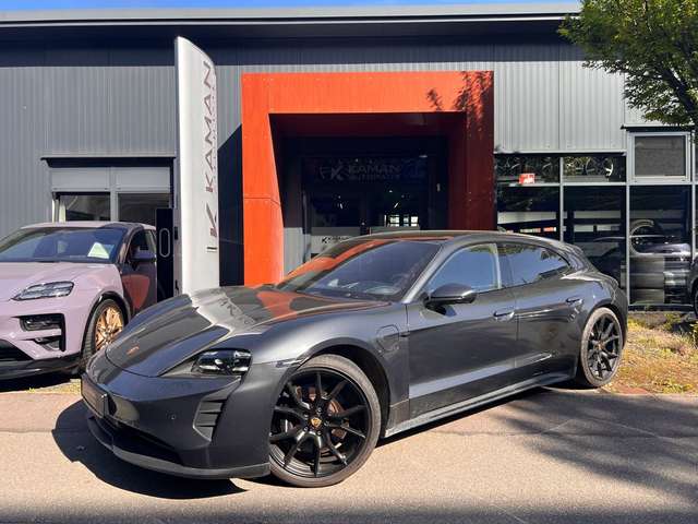 Imagine Porsche Taycan GTS Sport Tur. #BURMESTER! HINTERACHS!