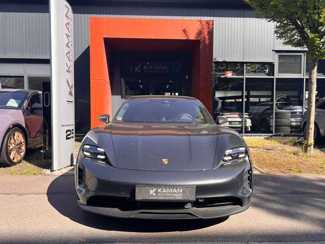 Porsche Taycan GTS Sport Tur. #BURMESTER! HINTERACHS!