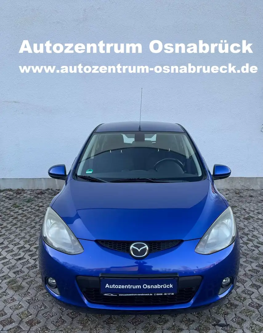 Mazda 2 1.3 Independence Klimaautomatik 8-fach Blau - 2