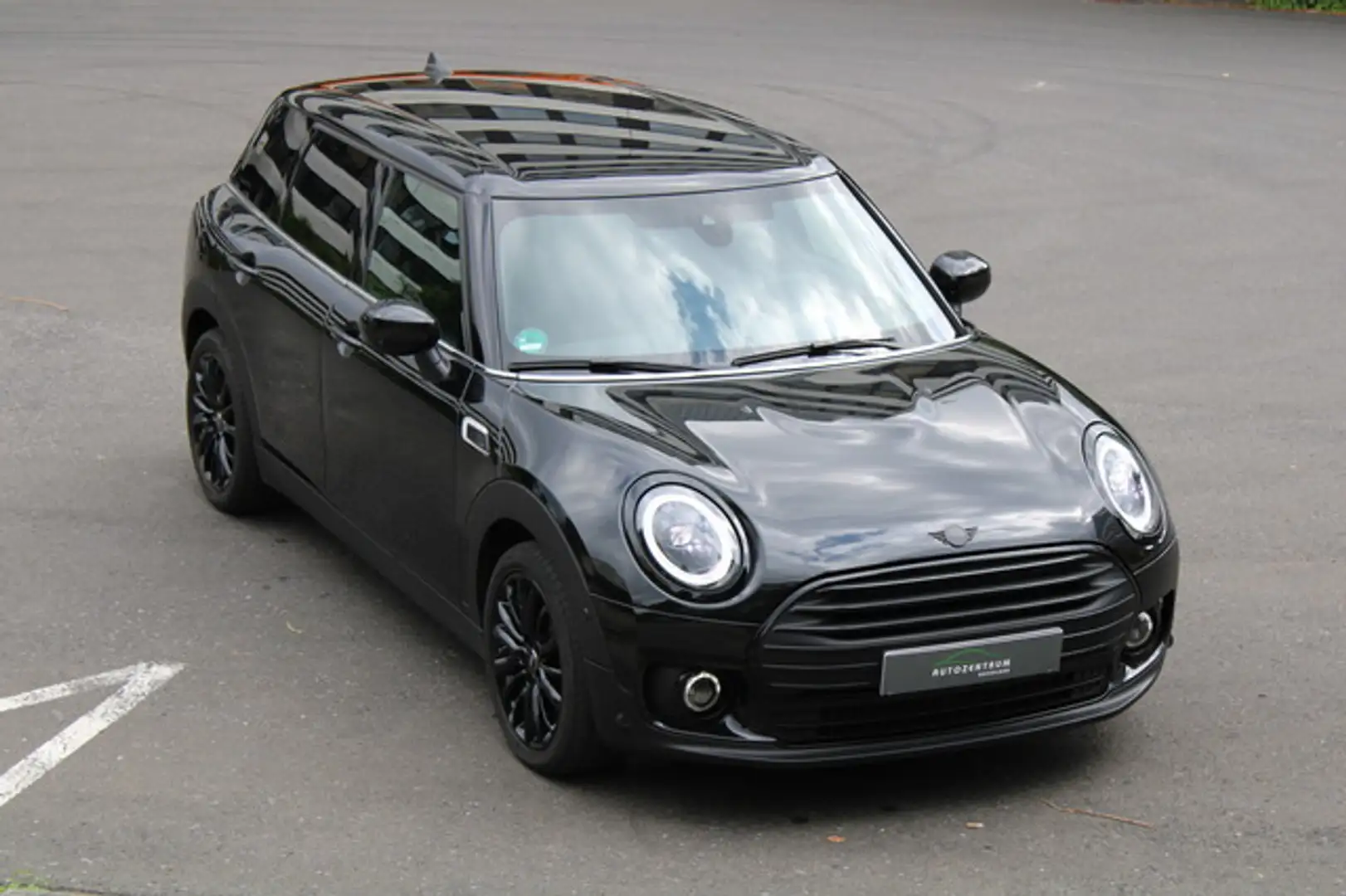 MINI One D Clubman Aut. Classic Trim Leder/LED/Kamera Schwarz - 1