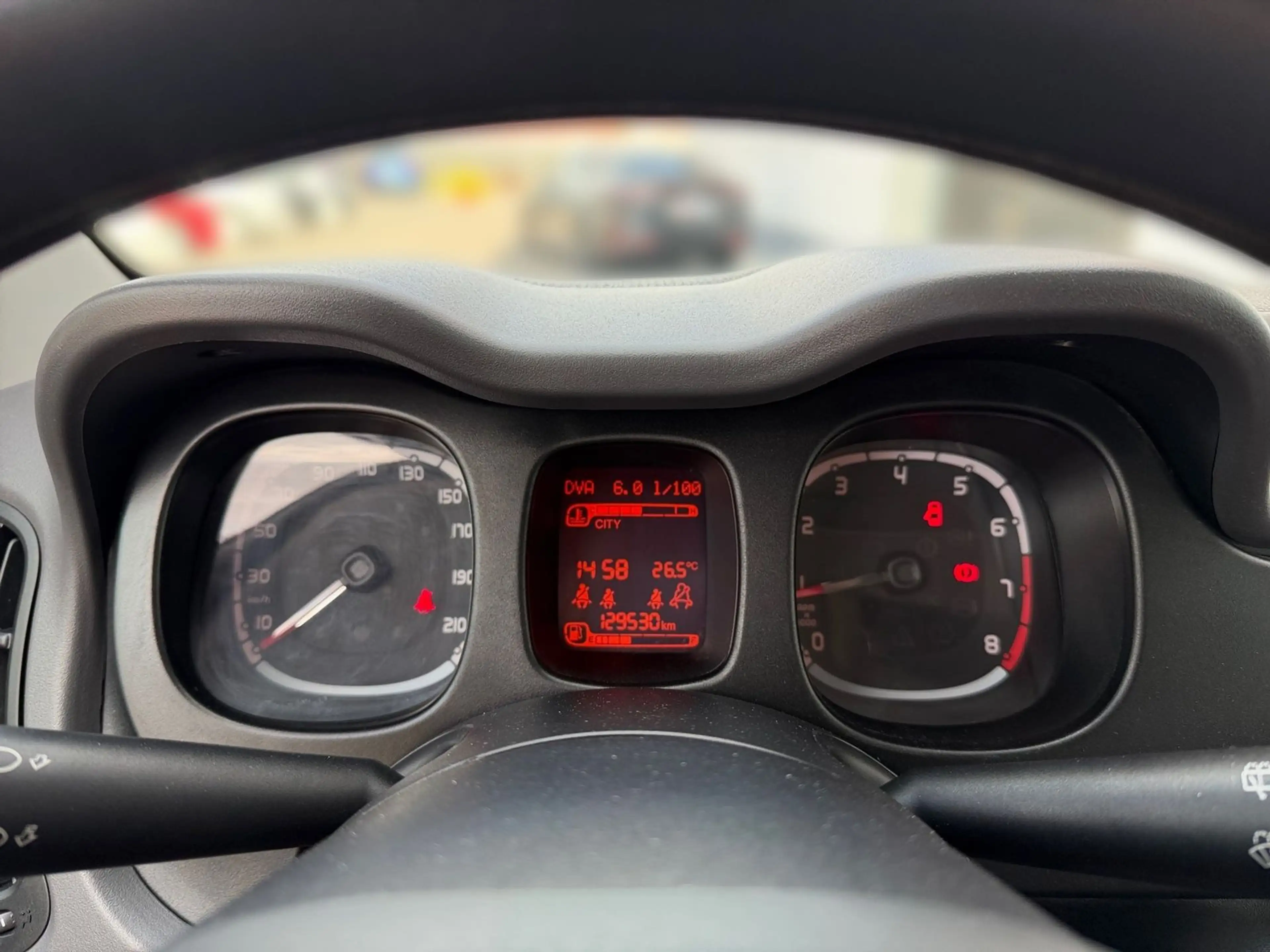 Fiat Panda 1.2 MYSTYLE USB AUX — photo 11