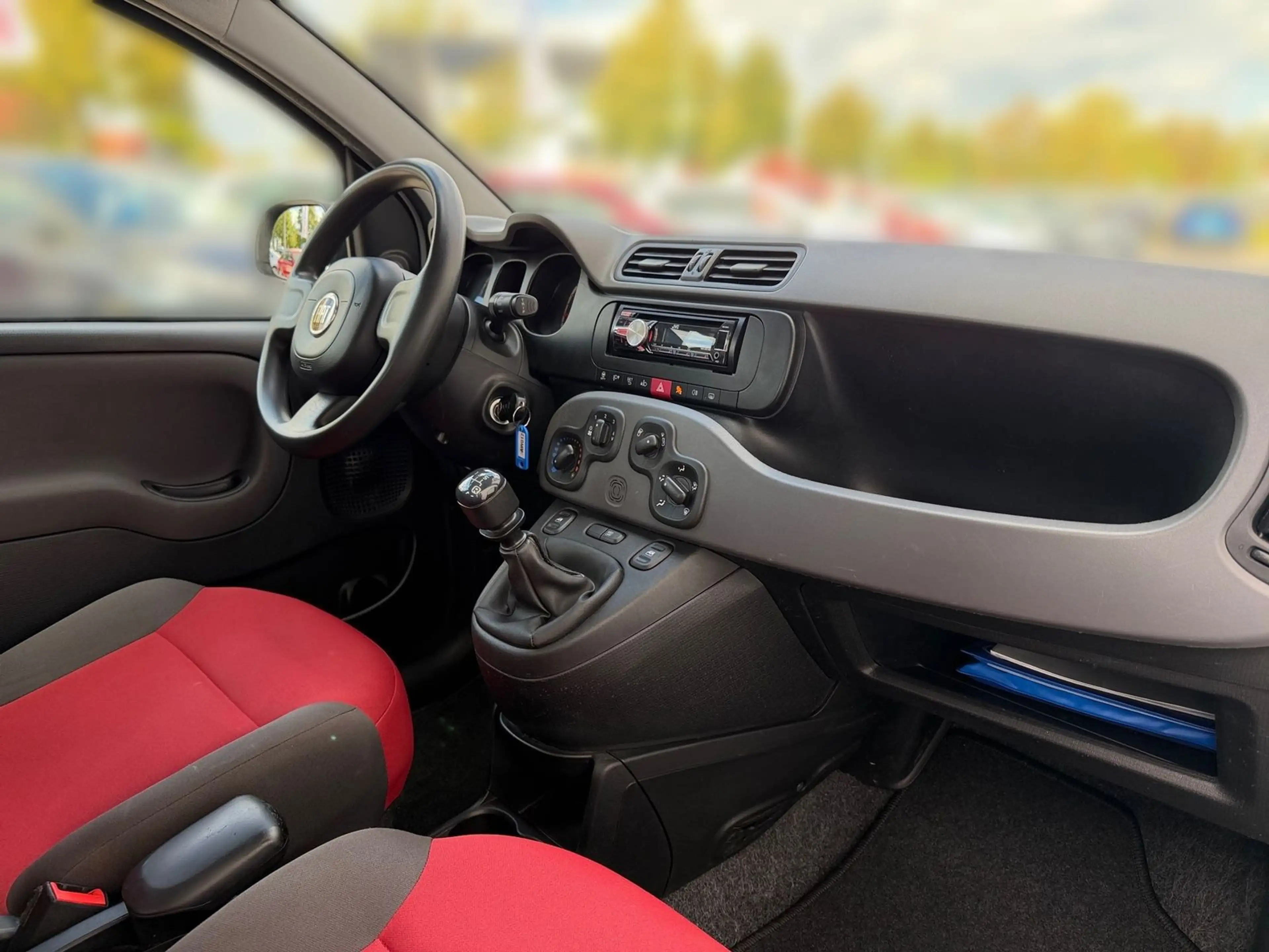 Fiat Panda 1.2 MYSTYLE USB AUX — photo 14