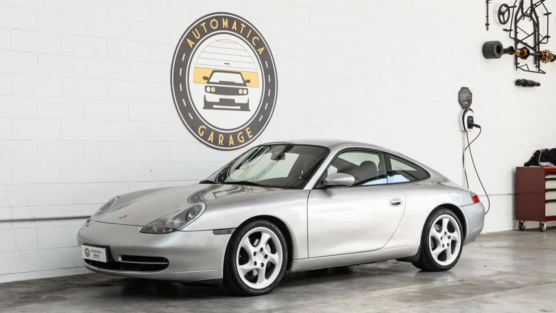 Porsche 911 Carrera 4 Coupé PORSCHE APPROVED Grigio - 1