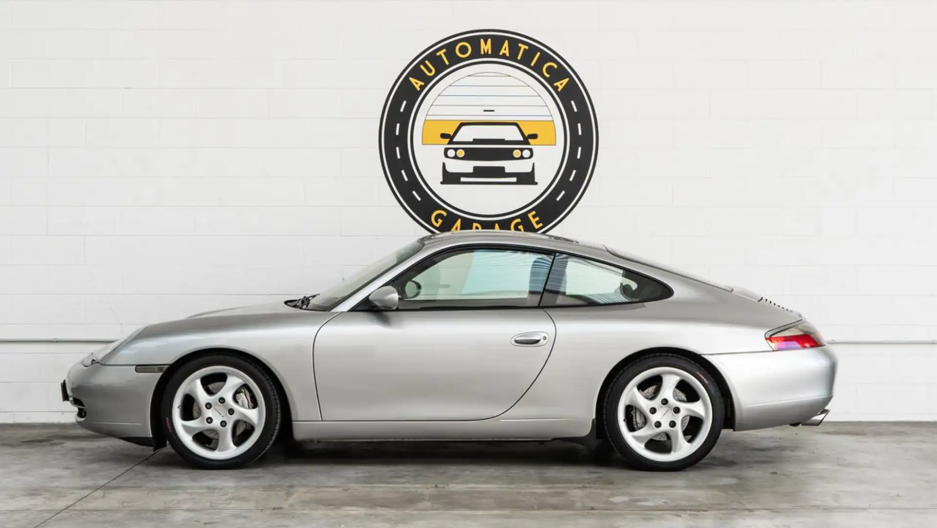 Porsche 911 Carrera 4 Coupé PORSCHE APPROVED Grigio - 2
